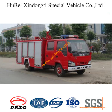 6ton Isuzu Fvr Foam Tender Fire Truck Euro3